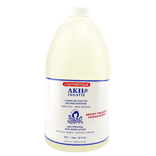 AKILÉÏNE® Akil Toilette Skin Wash Lotion 1 L