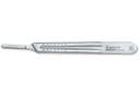 [1HF84R] °AESCULAP® Manche de bistouri no. 4