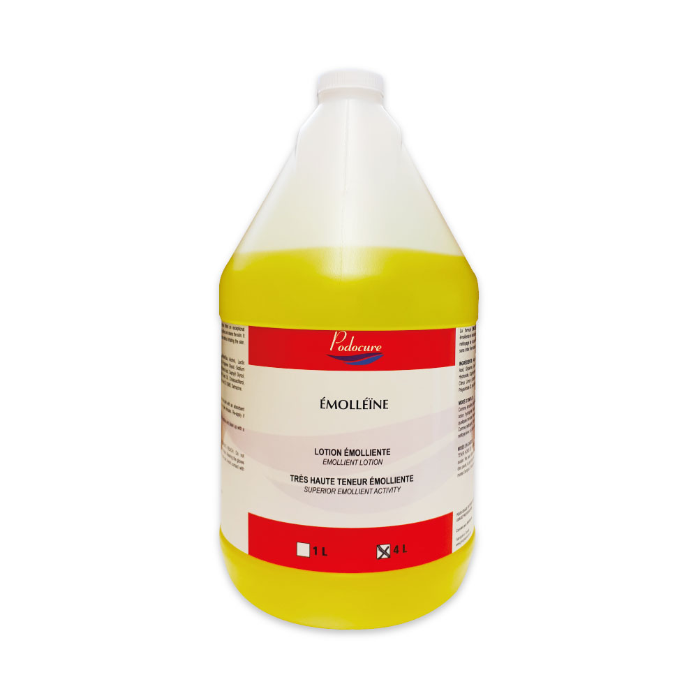 [43510] PODOCURE® Émolléïne - Très Haute Teneur Émolliente - 4 L