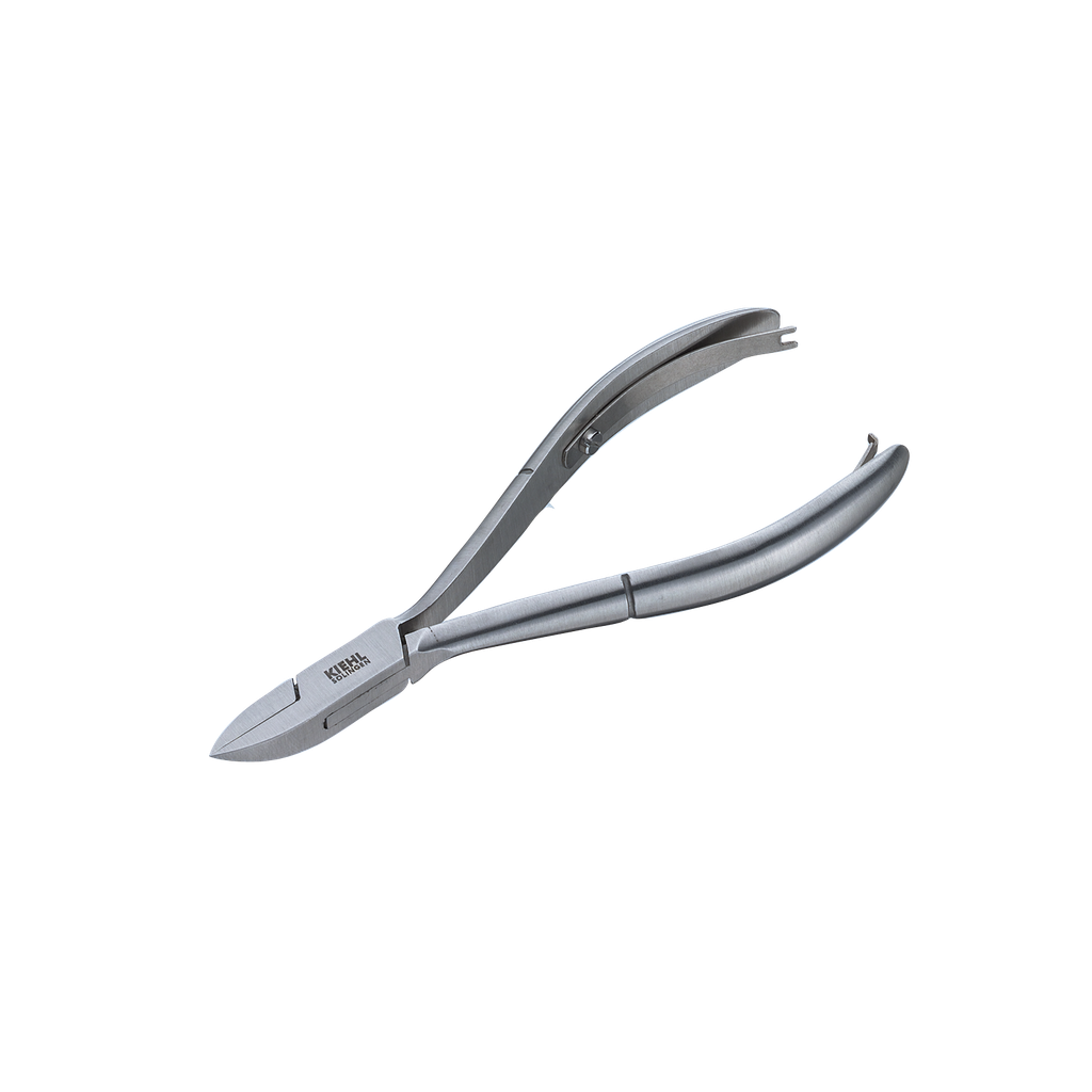 KIEHL® Pince droite fine en acier inoxydable - 11 cm
