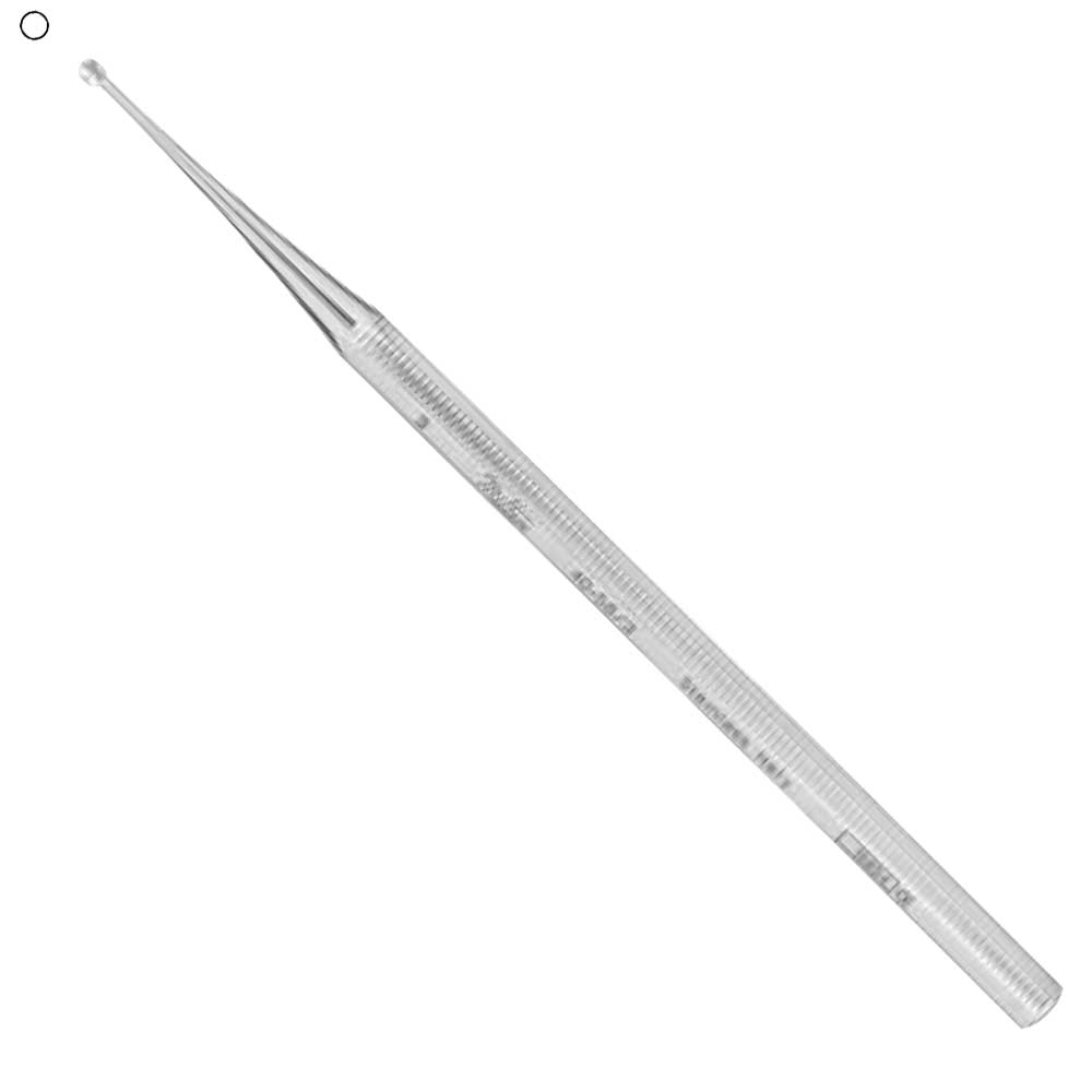 **MILTEX® Curette simple trouée (2,5 mm) Grande