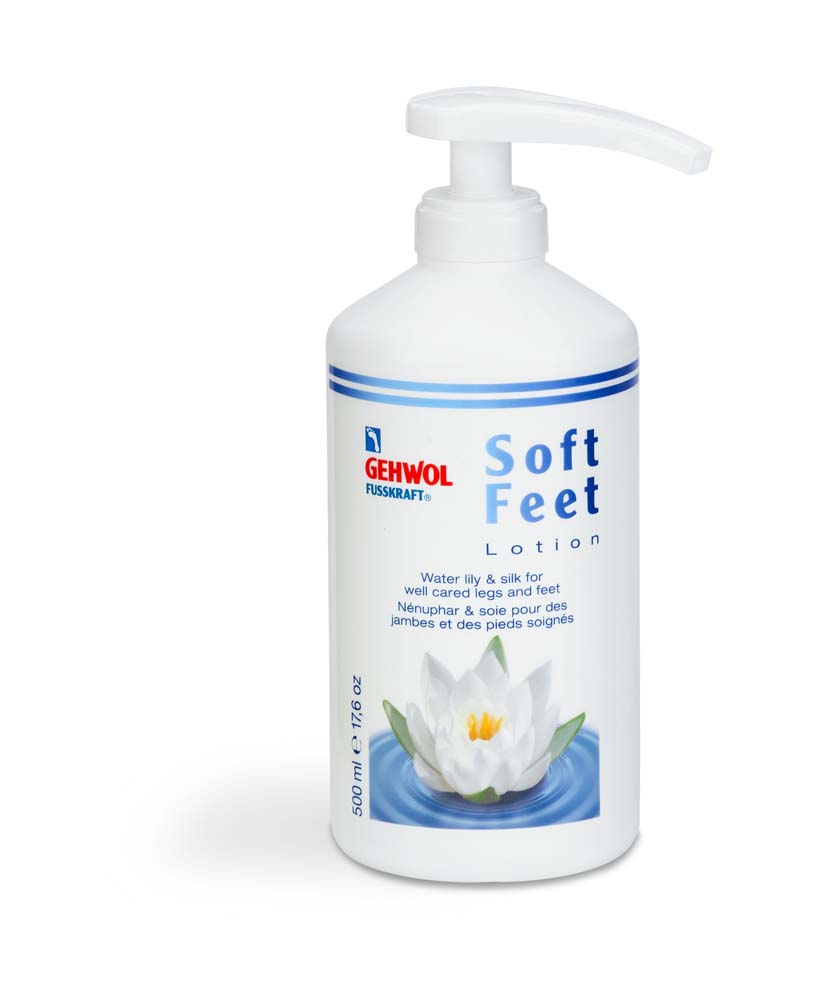 GEHWOL® Soft Feet Lotion with Pump - 500ml