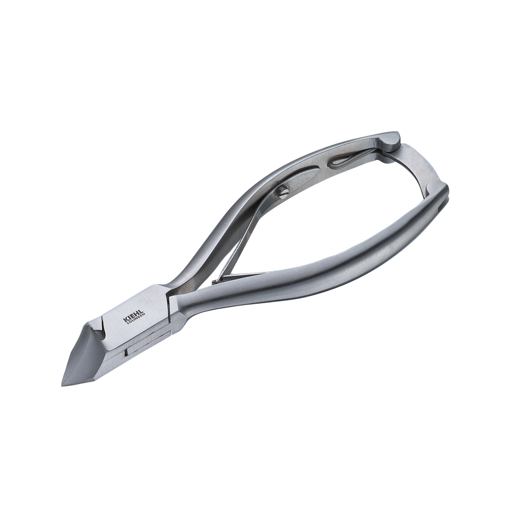 KIEHL® Double spring nail nipper - double oblique jaw