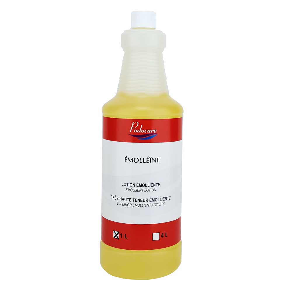 [48502] PODOCURE® Émolléïne - Very High Emollient Activity - 1 L