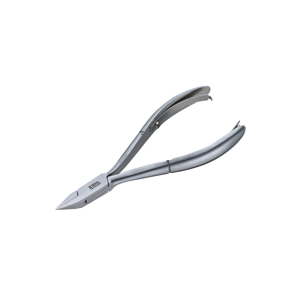 [13050-11CM] KIEHL® Pince à ongles à double ressort - mors droits et pointus - 11 cm