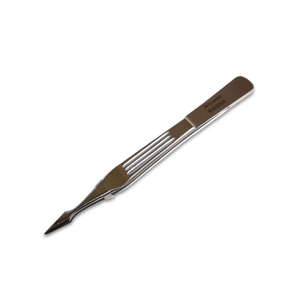 ALMEDIC® Pince à échardes droite Walter - Magna - 4½ pouces