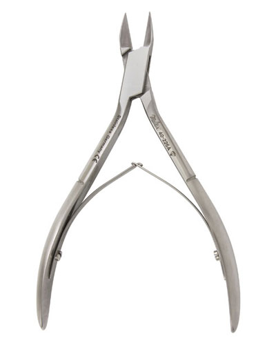 [140226ASS] *MILTEX® Pince à ongles à double ressort (5 pouces) Mors droits et effilés