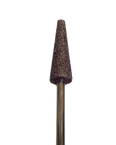 [2E3103065] EDENTA® Rubynit Fraise conique longue