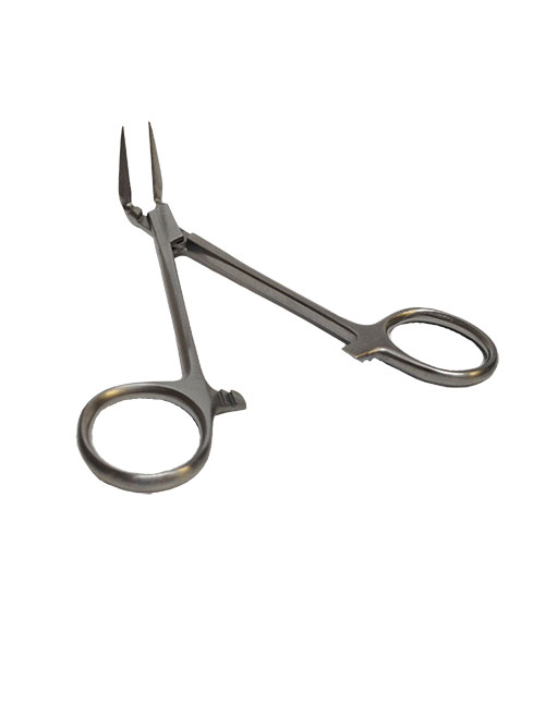 P-MEDIC Straight hemostatic forceps 14cm