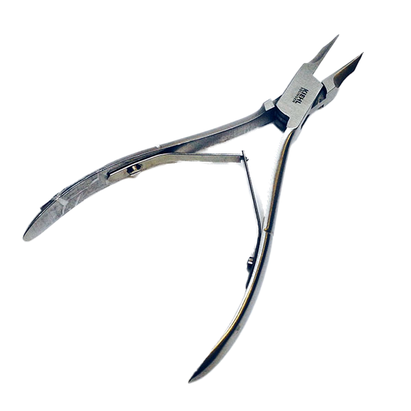 [13085-13CM] KIEHL® Pince à ongles à double ressort - mors droits biseautés - 13 cm