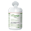 Lingettes désinfectantes PREempt® (160) 6" x 6,8" (Accel TB)