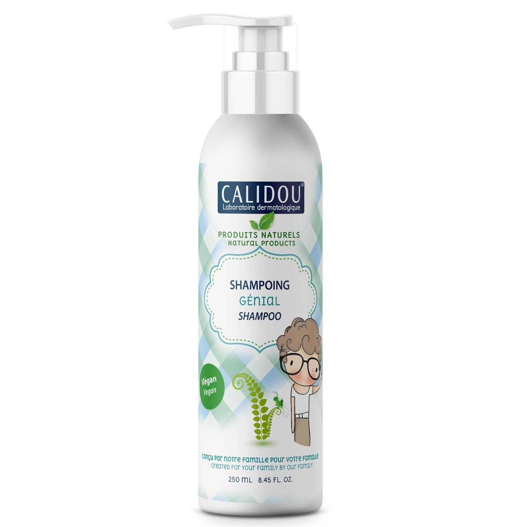 Calidou® Shampoing - Génial (250 ml)