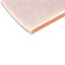 [3FLE244] HAPLA® Fleecy Foam Adhésif (4 feuilles) 7 mm