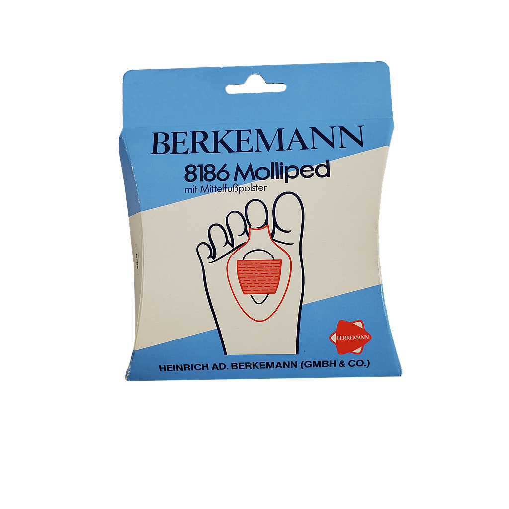 BERKEMANN® Coussinet métatarsien (Paire) Grand