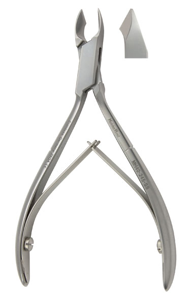 [1MH40-245SS] MILTEX® MH Pince à cuticules en acier inoxydable -Convexe - 4 pouces