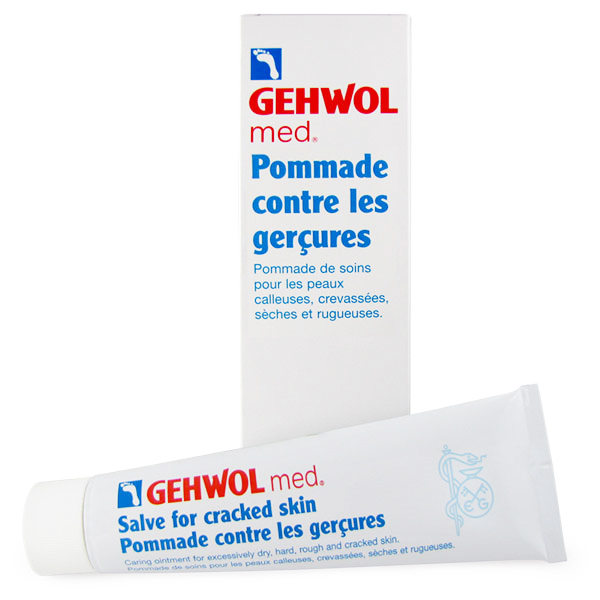 [GE164010701] GEHWOL® med® Pommade contre gerçures 125 ml