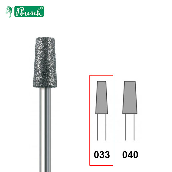 [28854033] BUSCH® Fraise en diamant - Grain fin