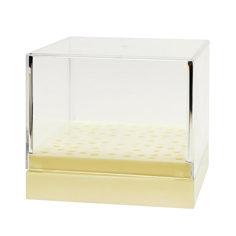 [25764] **BUSCH® Porte-fraises en polystyrène pour le rangement (ivoire) Gros