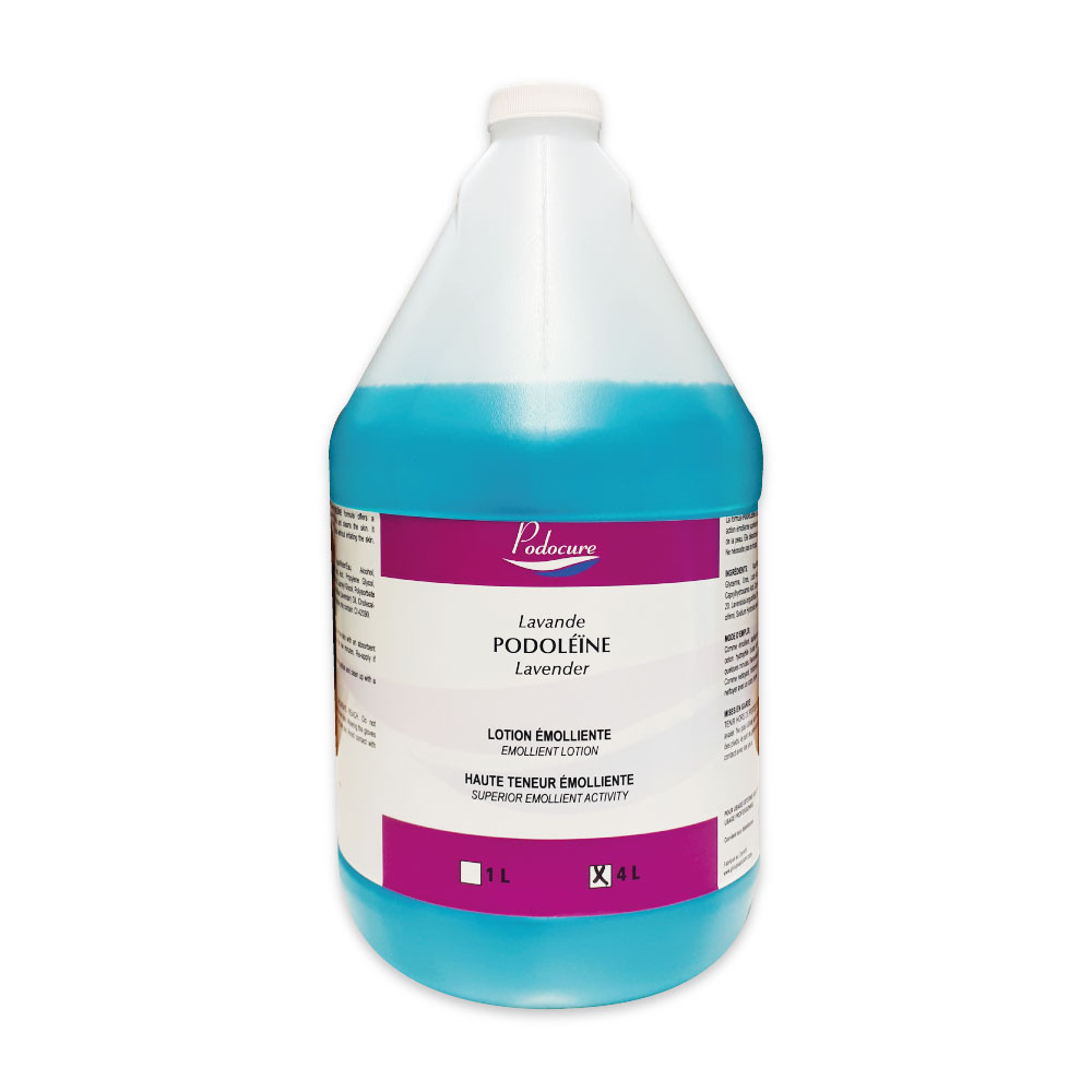 [40201] PODOCURE® Podoléïne lavande - Haute teneur émolliente - 4 L