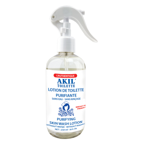 *AKILÉÏNE® Akil Toilette - Lotion purifiante avec vaporisateur 250 ml