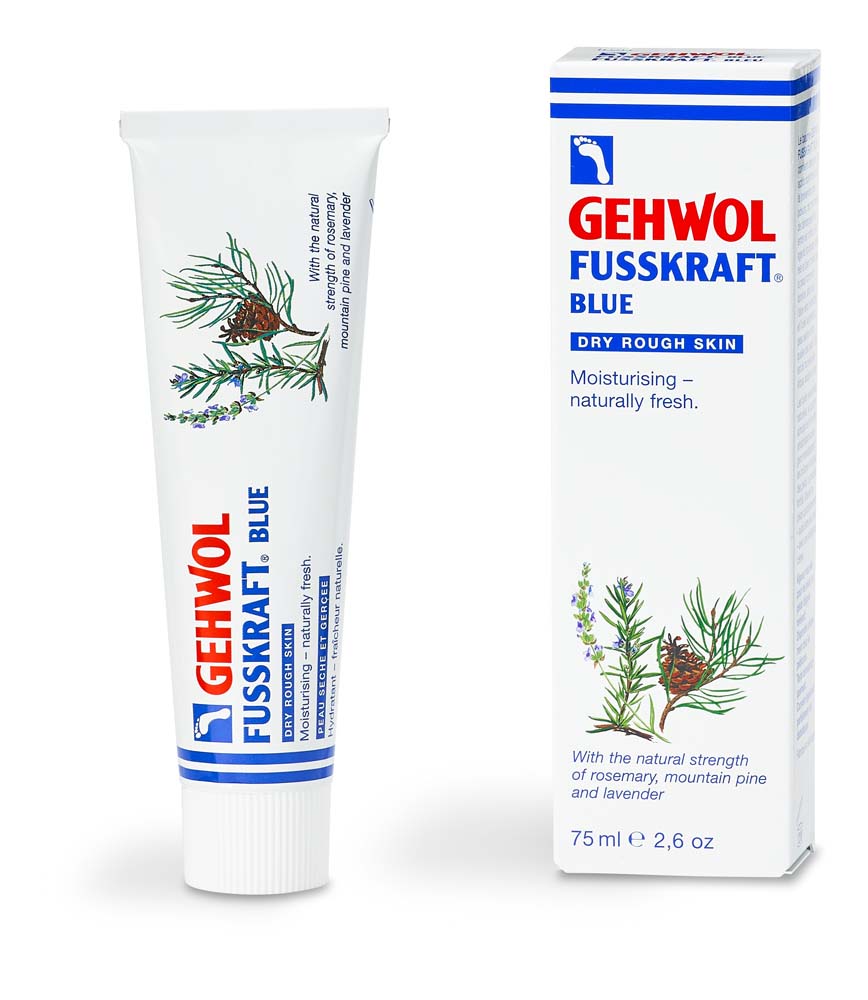 GEHWOL® FUSSKRAFT® Bleu - Peau sèche et gercée 75 ml