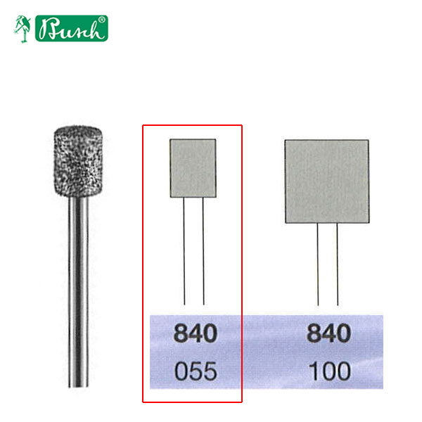 [2840055] BUSCH® Fraise en diamant -  Grain moyen