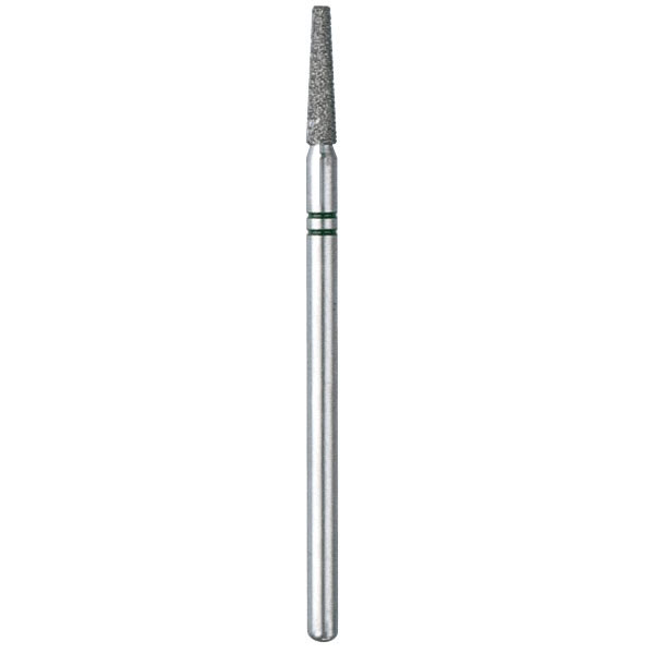 EDENTA® Diamond needle burr with flat tip - coarse grain