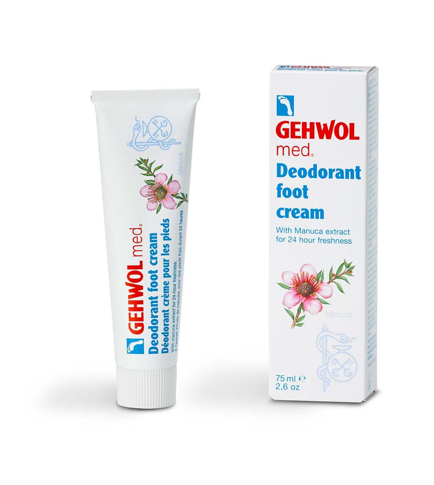 GEHWOL® med® Déodorant crème pour les pieds 75 ml