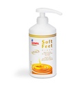 [GE 1112411] GEHWOL® FUSSKRAFT® Soft Feet Cream Cream Milk & Honey with dispenser 500 ml