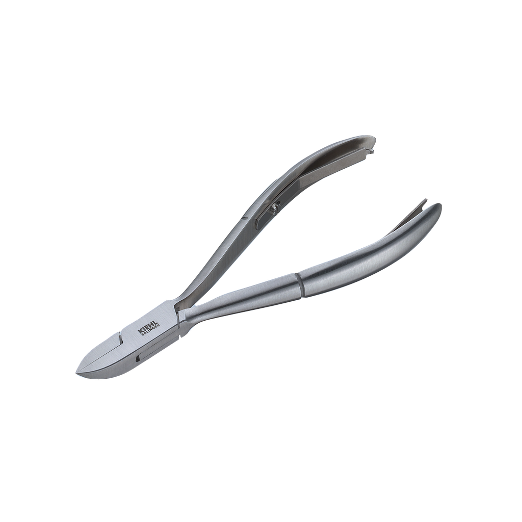 [13041-13CM] KIEHL® Pince à ongles à double ressort - mors droits - 13 cm