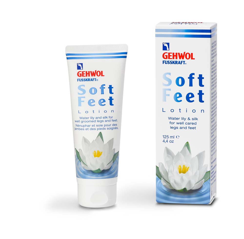 GEHWOL® FUSSKRAFT® Soft Feet Lotion 125 ml