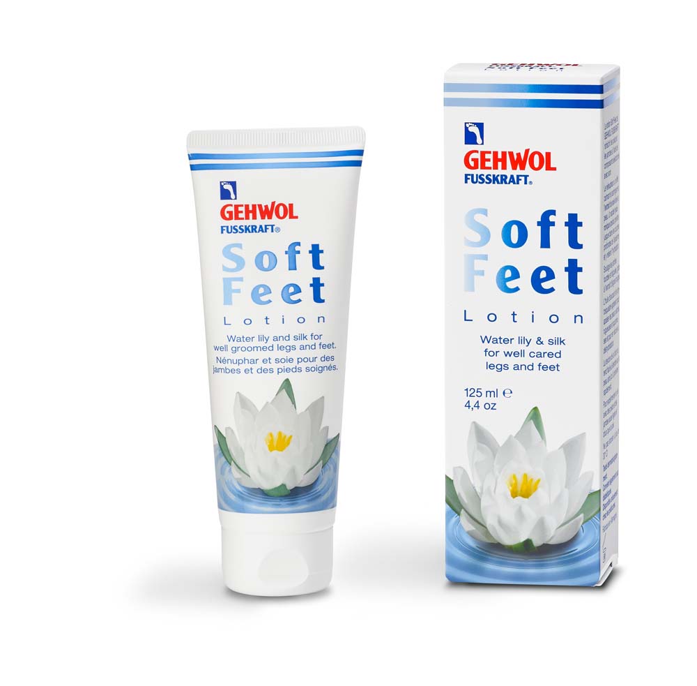 [GE 161250703-12] GEHWOL® FUSSKRAFT® Soft Feet Lotion  125 ml