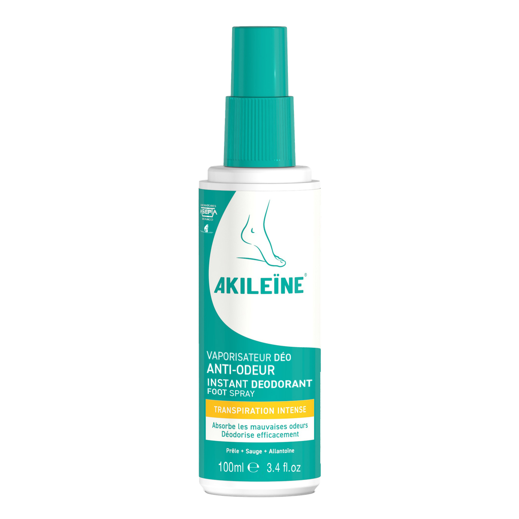 [AK-2325-N] AKILÉÏNE® Instant Deodorant Foot Spray 100 ml