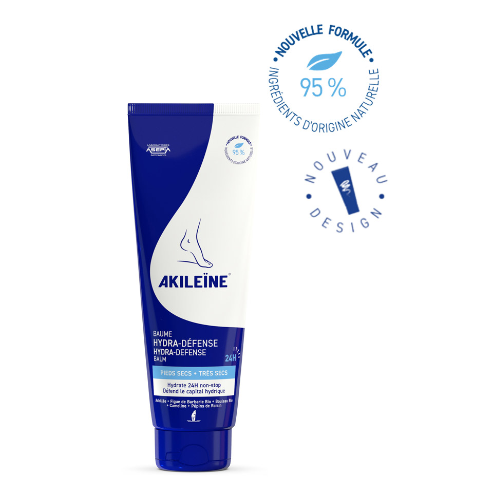 [AK-2303-N] AKILÉÏNE® Hydra-Defense Balm (Very Dry Feet) 125 ml