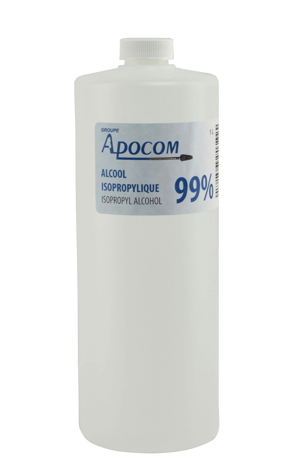 Alcool isopropylique 99% 1 L