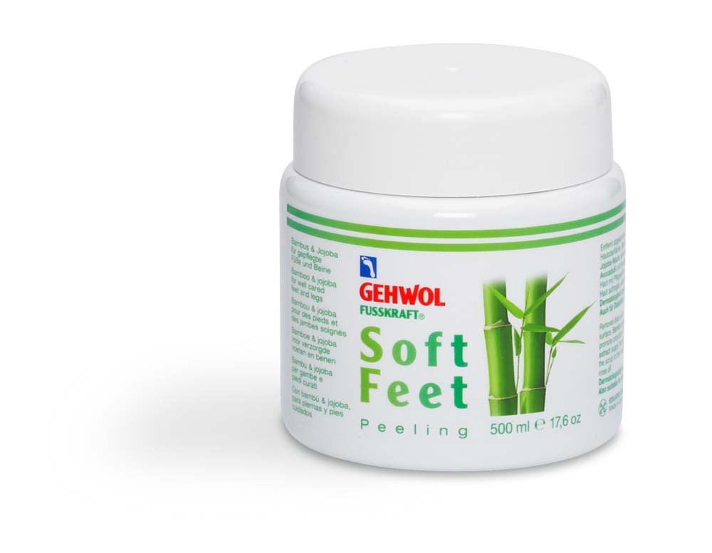[GE 1011211] GEHWOL® FUSSKRAFT® Soft Feet - Peeling - Bambou & Jojoba 500 ml