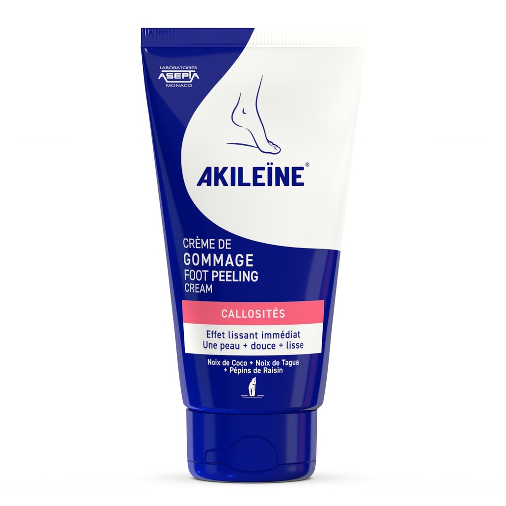 AKILÉÏNE® Foot Peeling Cream 75 ml