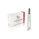 [13002-3] CAPRON® Gouge Blades #3 Stainless Steel (50)