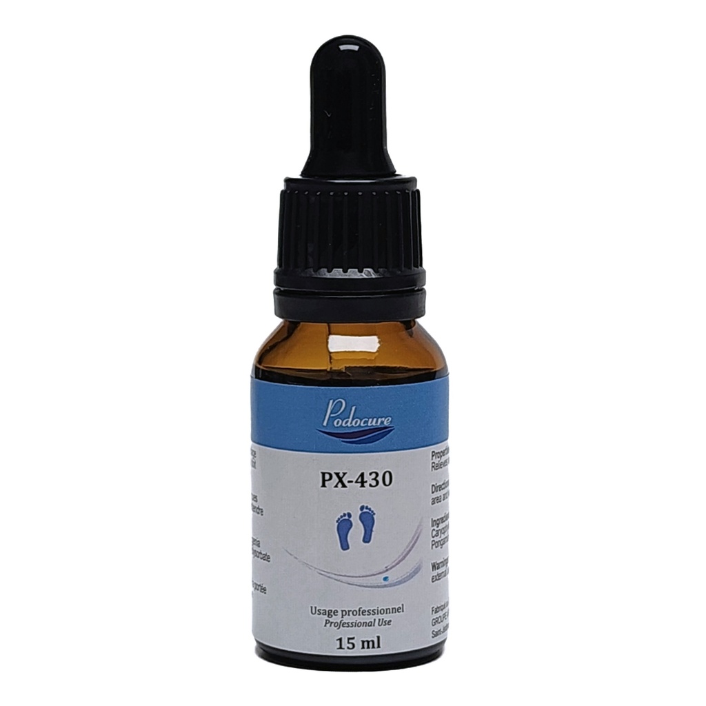 [4214] PODOCURE® PX-430 Anesthésiant topique -15 ml