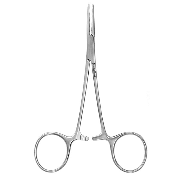 MILTEX® MH Pince hémostatique Halsted droite - 5 pouces