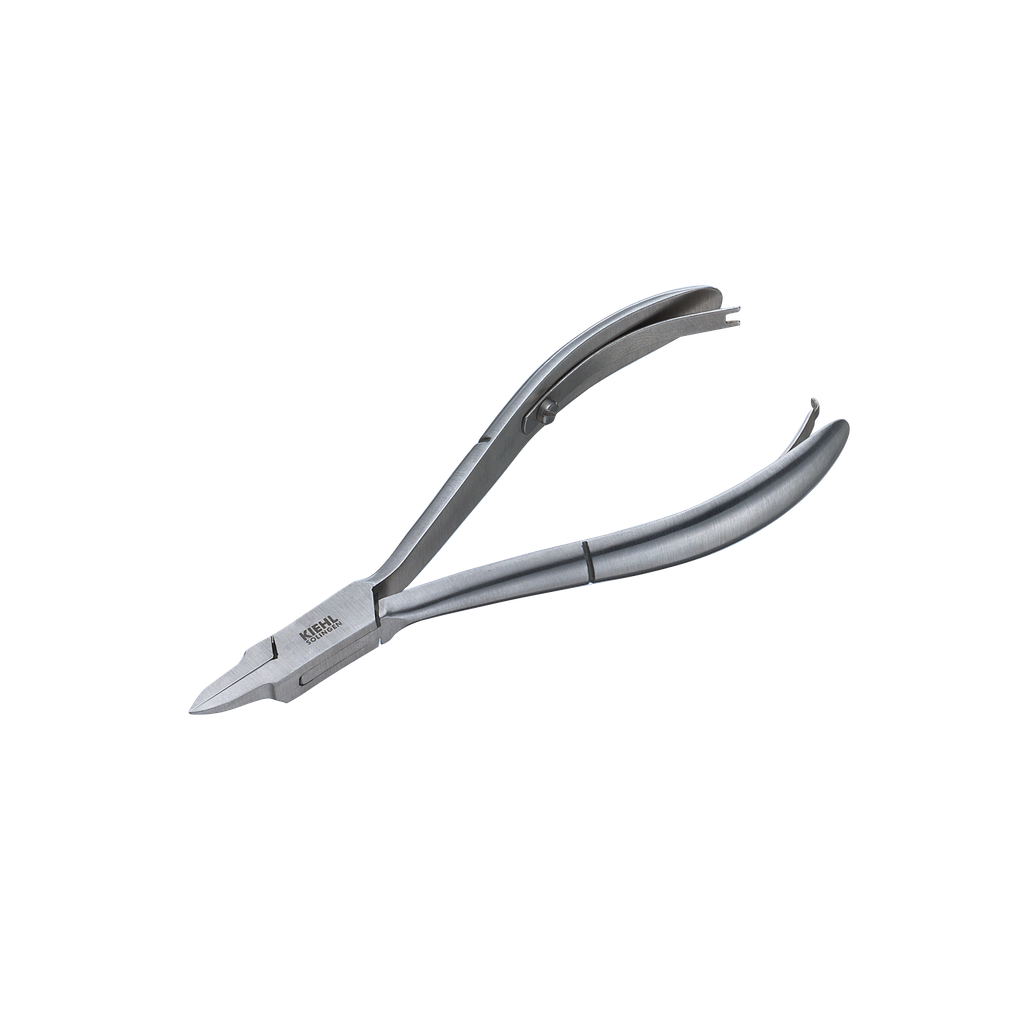 [13070-11CM] KIEHL® Double spring nail nipper - straight & tapered jaw