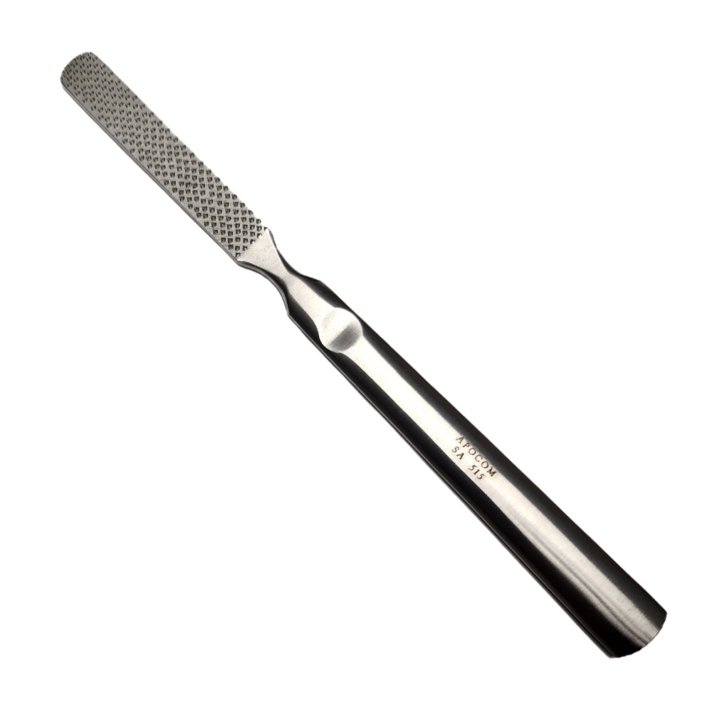 [1SA515] Double-sided grater in stainless steel