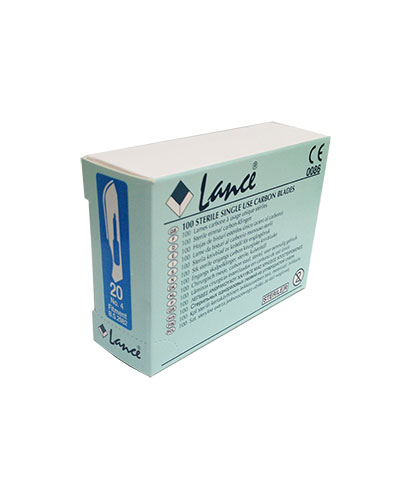 LANCE® Carbon Blades (100) #20