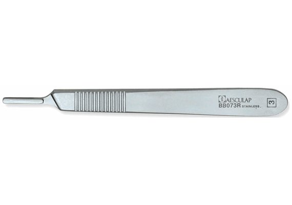 °AESCULAP® Manche de bistouri no.3