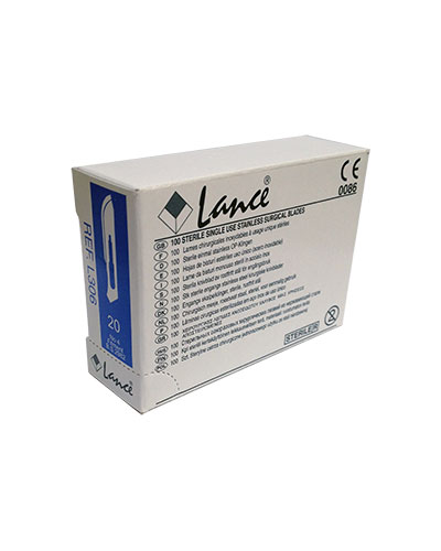 LANCE® Stainless Steel Blades (100) #20