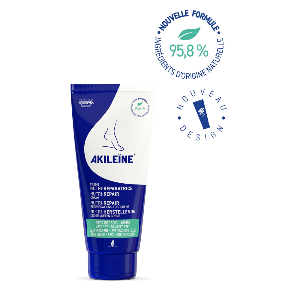 [AK-2301-N] AKILÉÏNE® Nutri-Repair Cream With Plants 150 ml