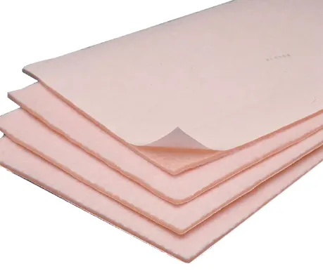 HAPLA® Fleecy Foam - Feutre de podologie adhésif hypoallergénique (4 feuilles) 5mm