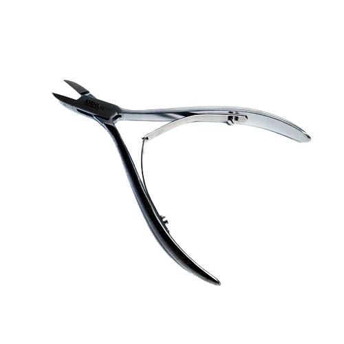 KIEHL® Double spring nail nipper - straight jaw