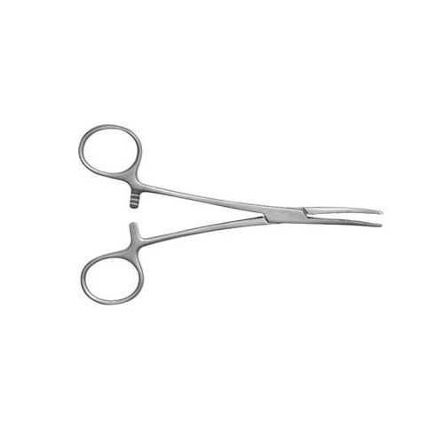ALMEDIC® Pince courbe Kelly en acier inoxydable - 5½ pouces