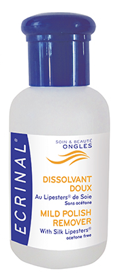 ECRINAL® Dissolvant doux sans acétone - 125 ml